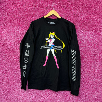 Sailor Moon The Sailor Scouts Symbols Anime Long Sleeve M