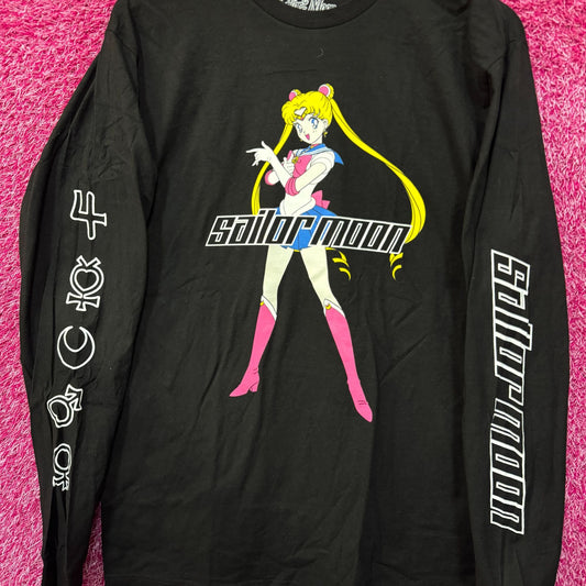 Sailor Moon The Sailor Scouts Symbols Anime Long Sleeve M