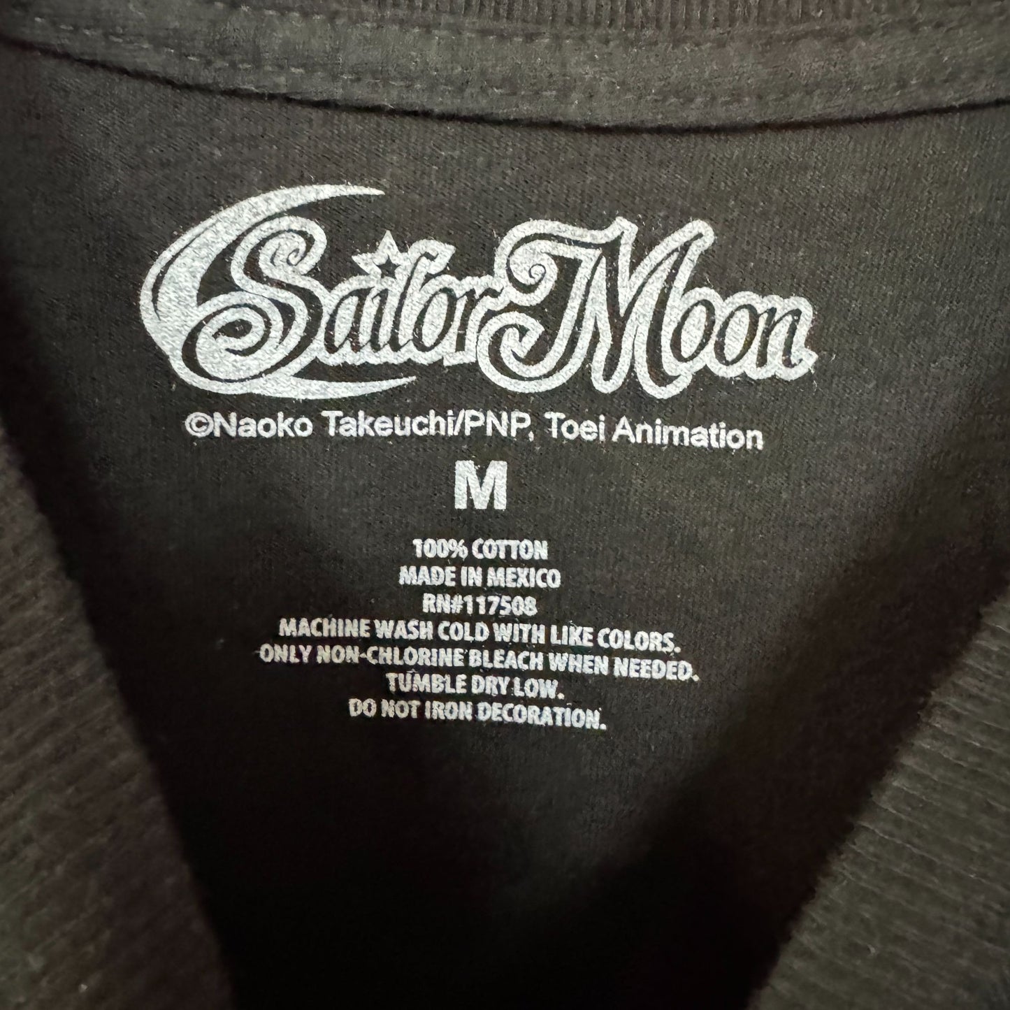 Sailor Moon The Sailor Scouts Symbols Anime Long Sleeve M