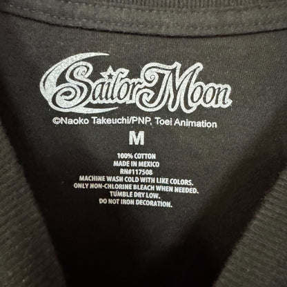 Sailor Moon The Sailor Scouts Symbols Anime Long Sleeve M