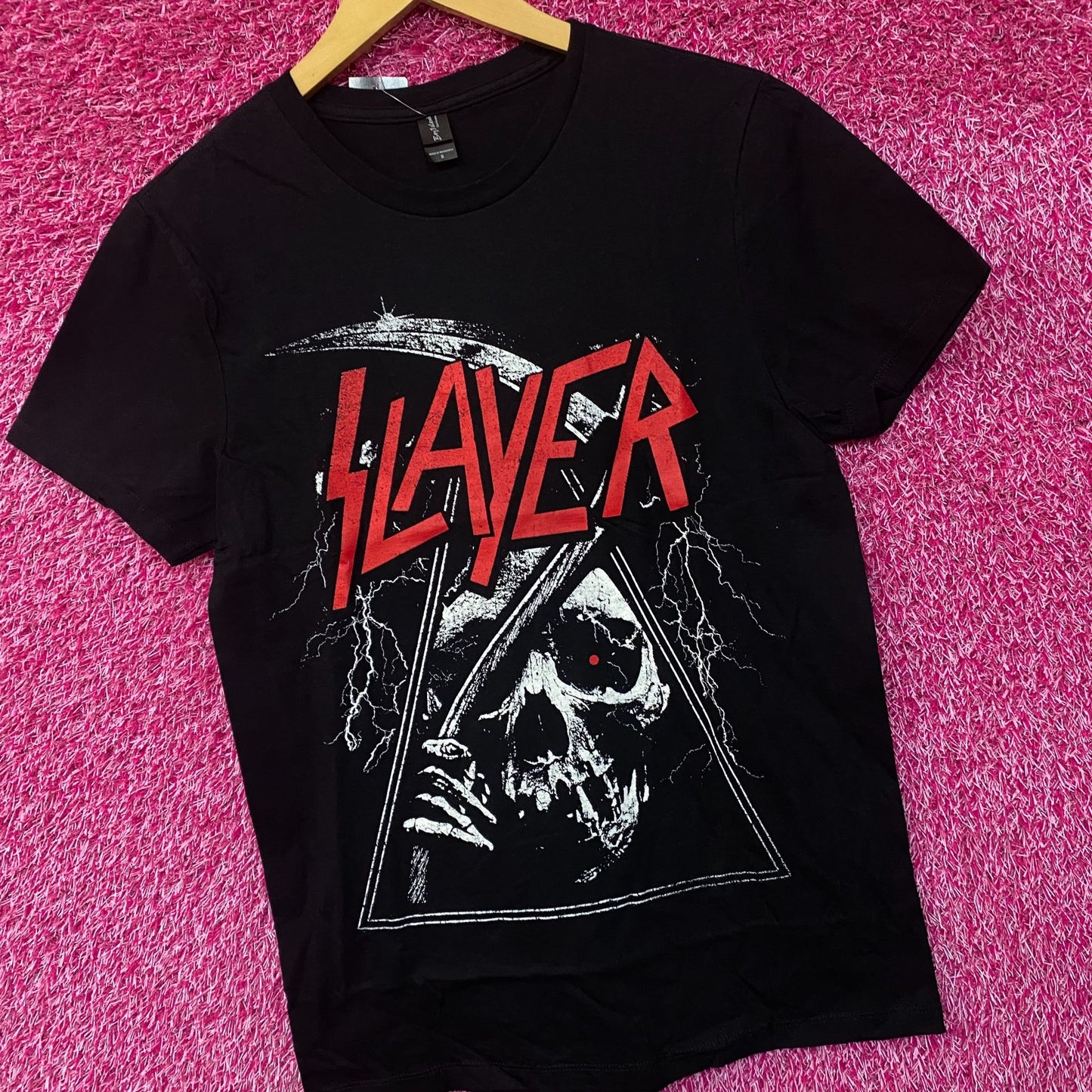 Slayer Retro Rock Tshirt size Small