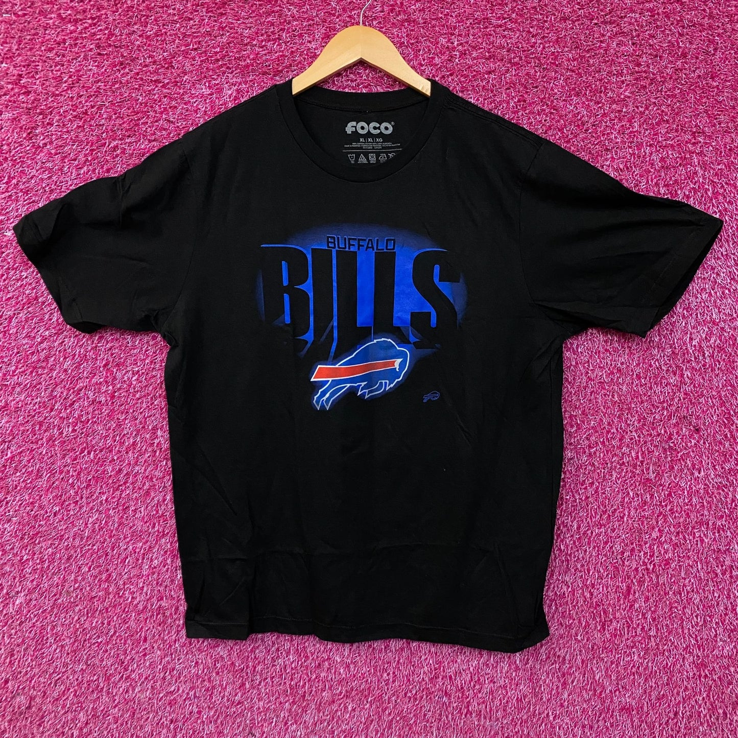 FOCO NFL Buffalo Bills Team Logo Graphic T-Shirt XL