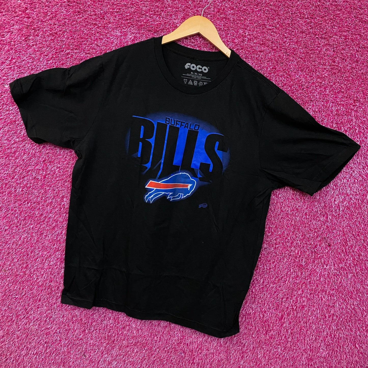 FOCO NFL Buffalo Bills Team Logo Graphic T-Shirt XL