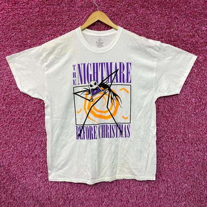 The Nightmare before Christmas Jack Skellington Disney Tee L