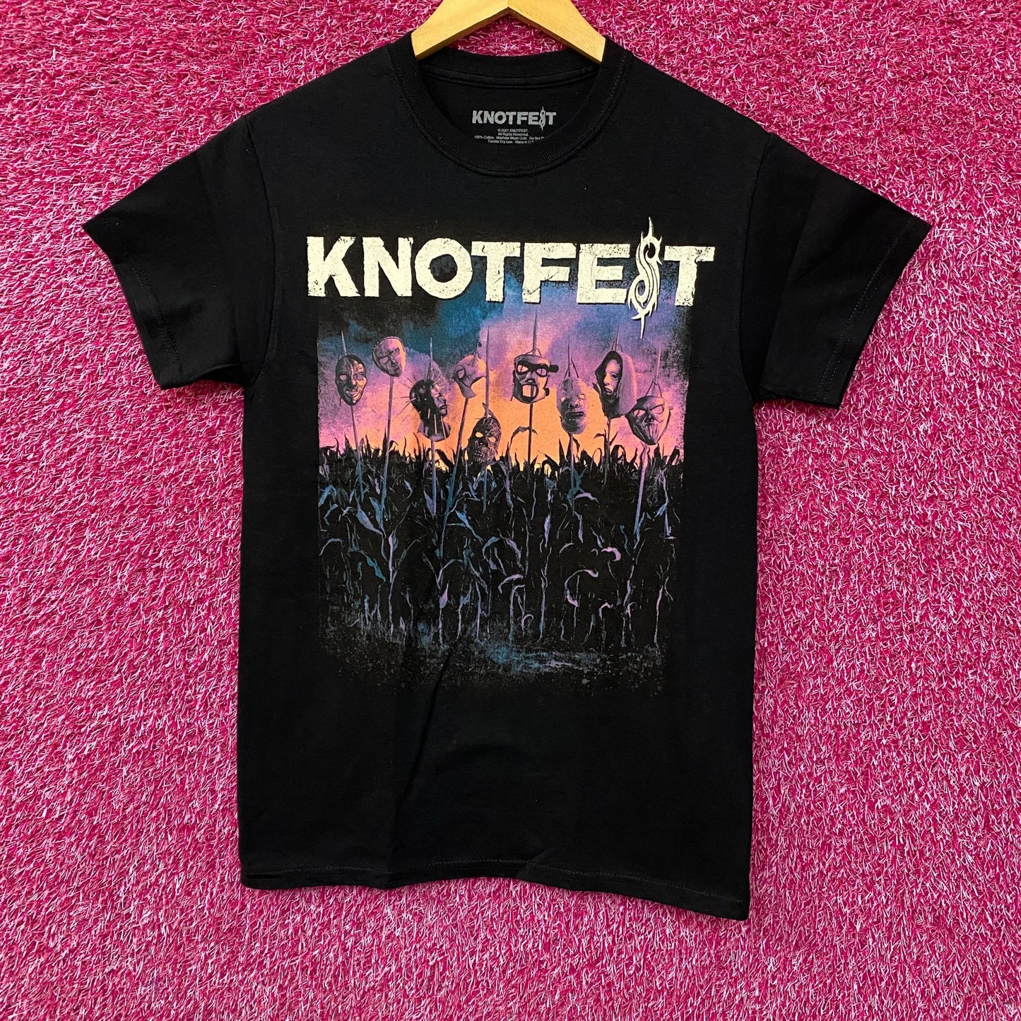 Knotfest Heavy Metal Music Festival T-Shirt Small