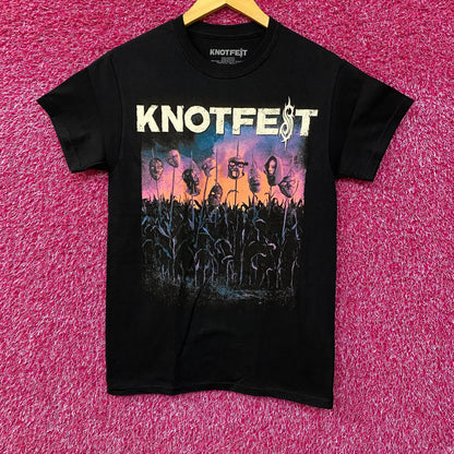 Knotfest Heavy Metal Music Festival T-Shirt Small