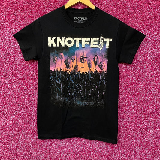 Knotfest Heavy Metal Music Festival T-Shirt Small