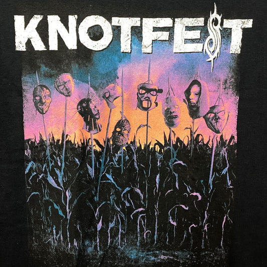Knotfest Heavy Metal Music Festival T-Shirt Small