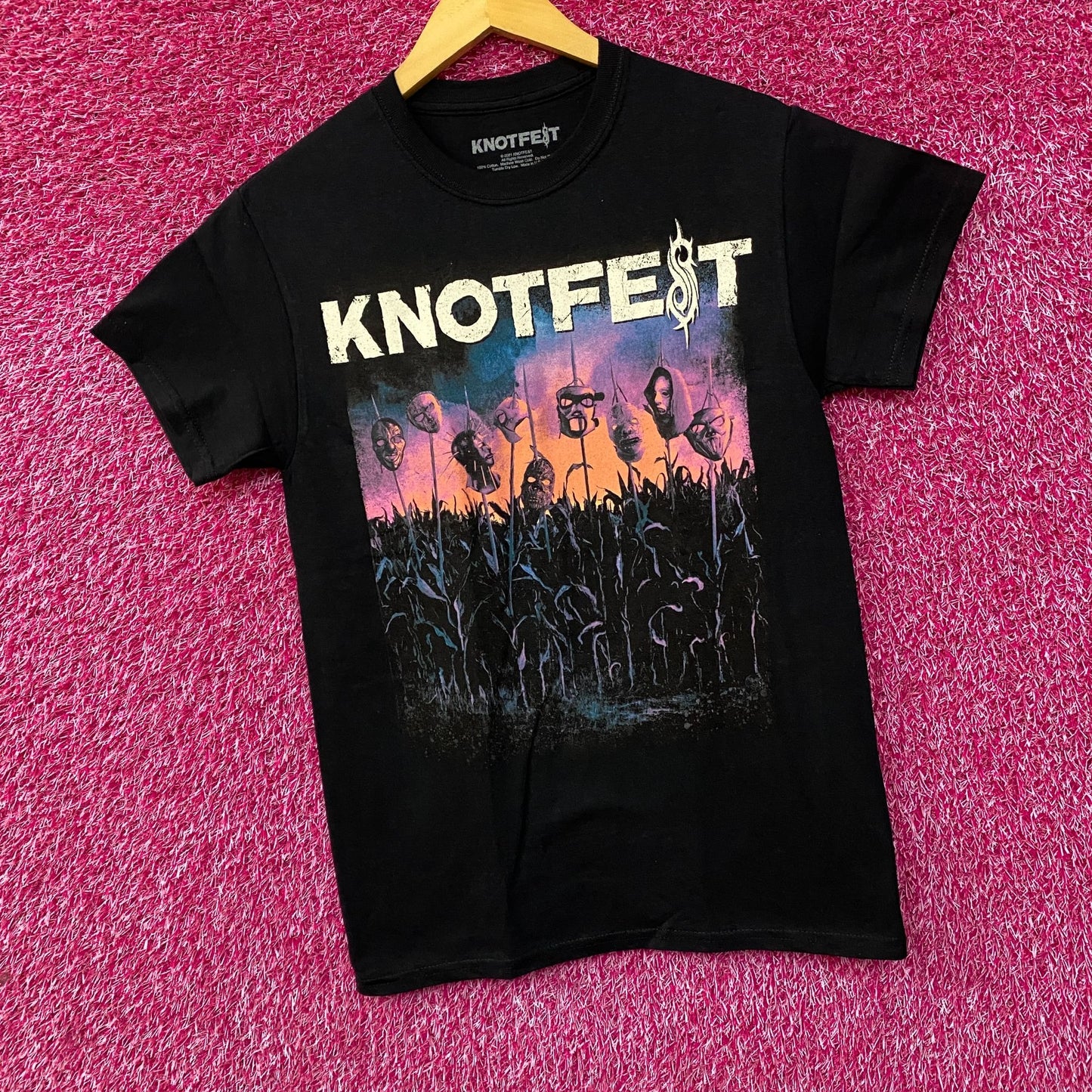 Knotfest Heavy Metal Music Festival T-Shirt Small