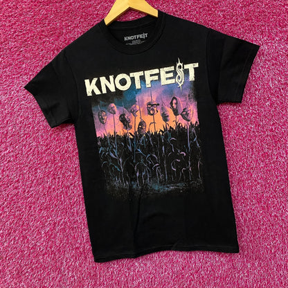 Knotfest Heavy Metal Music Festival T-Shirt Small