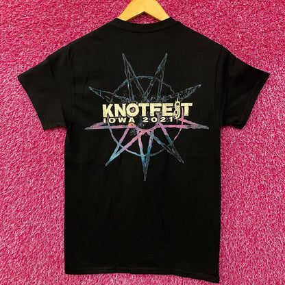 Knotfest Heavy Metal Music Festival T-Shirt Small