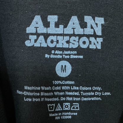 Alan Jackson Chasin That Neon Rainbow Graphic T-Shirt Medium