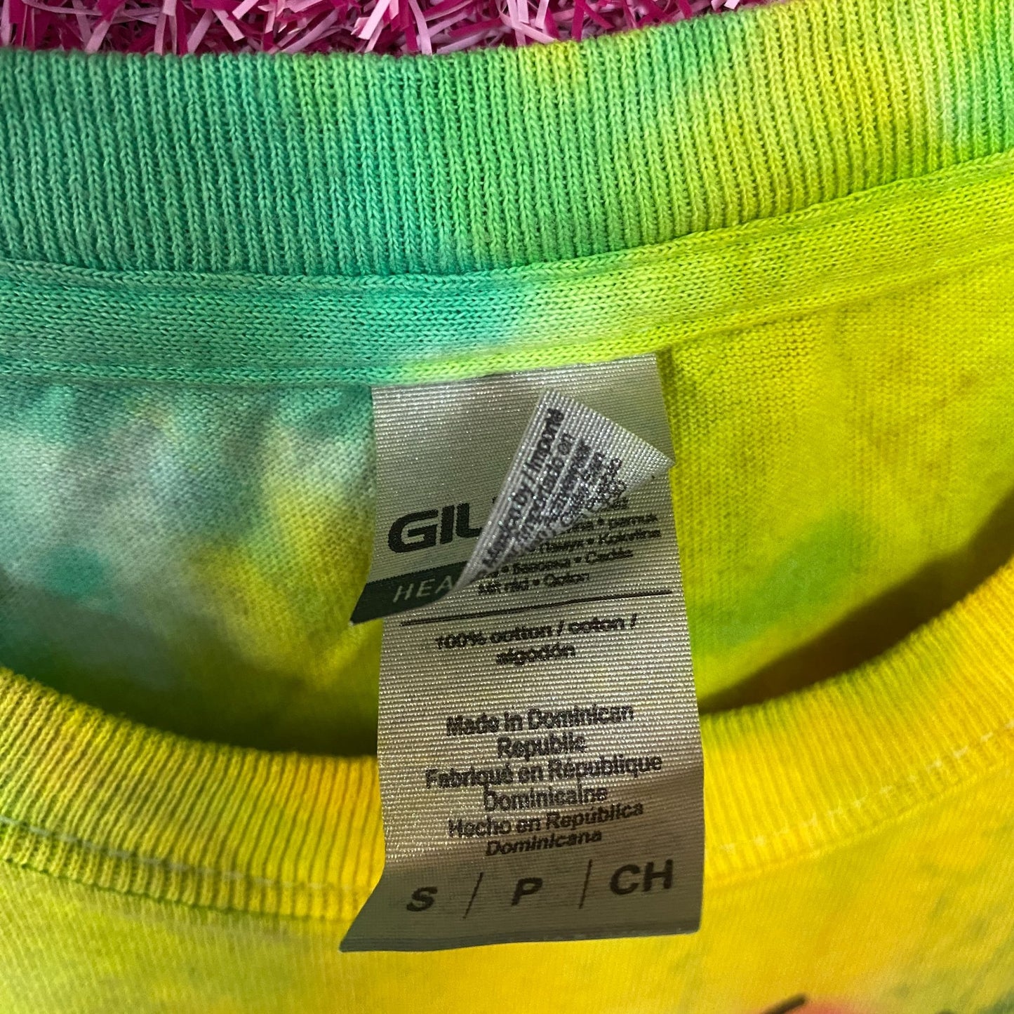 Nickelodeon Rugrats Tommy & Chucky Cartoon Tie Dye T-Shirt Small