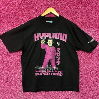 Hypeland x Dragon Ball Super Hero Magenta anime tshirt size medium