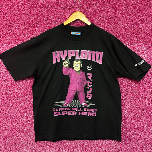 Hypeland x Dragon Ball Super Hero Magenta anime tshirt size medium
