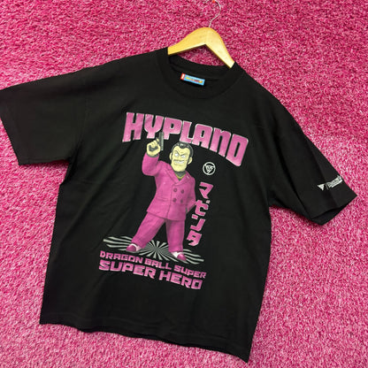 Hypeland x Dragon Ball Super Hero Magenta anime tshirt size medium