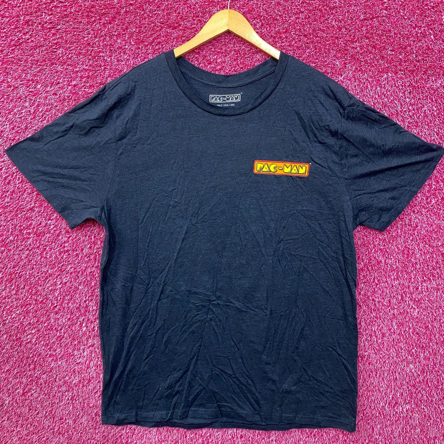 Pac-Man Retro Game T-Shirt 3XL