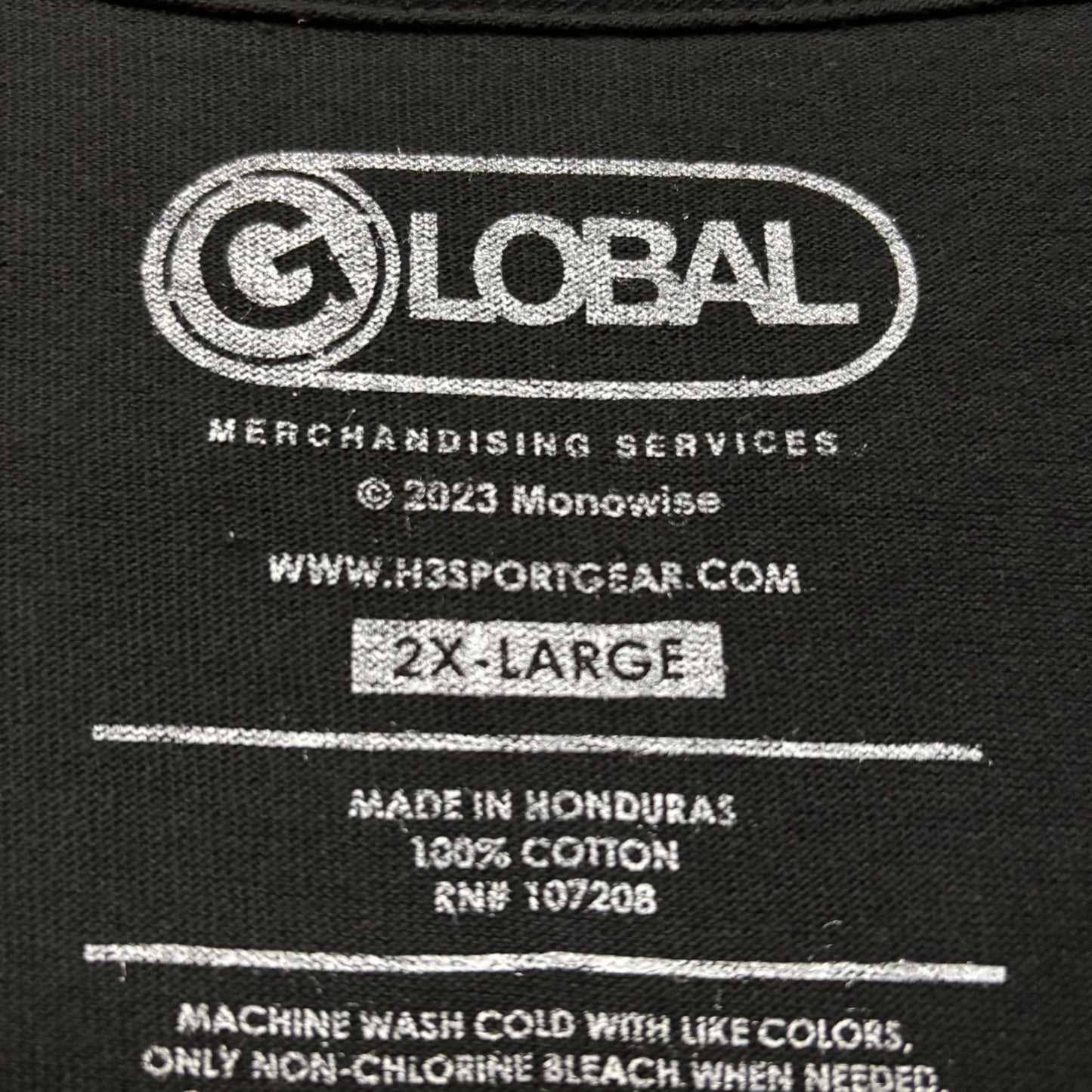 Ozzy Ozbourne Cobra Logo Vintage Style T-Shirt 2XL