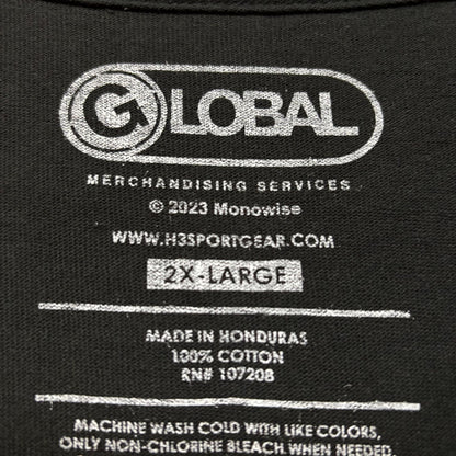 Ozzy Ozbourne Cobra Logo Vintage Style T-Shirt 2XL