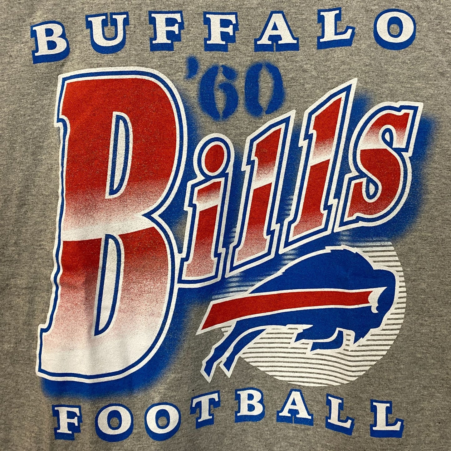 Junk Food Clothing NFL Buffalo Bills Bootleg Flea Market Tee Medium