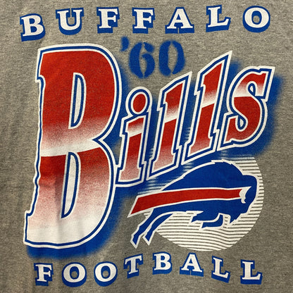 Junk Food Clothing NFL Buffalo Bills Bootleg Flea Market Tee Medium