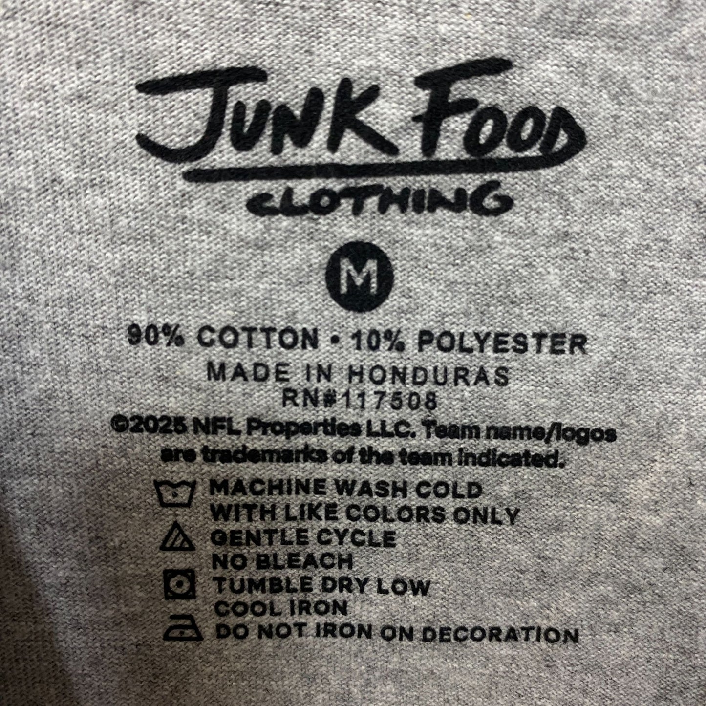 Junk Food Clothing NFL Buffalo Bills Bootleg Flea Market Tee Medium