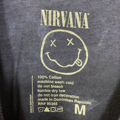 Nirvana Blue Monochrome In Utero Rock tshirt Size Medium