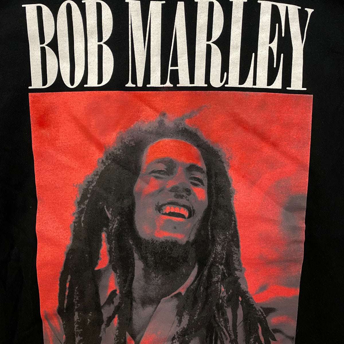 Zion Rootswear Bob Marley Songs of Freedom Graphic T-Shirt Medium