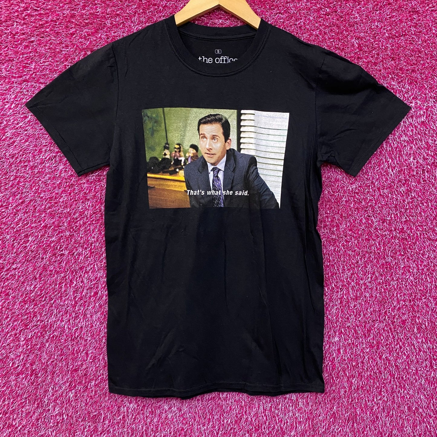 The Office Michael Scott Thats What She Said Meme T-Shirt Small