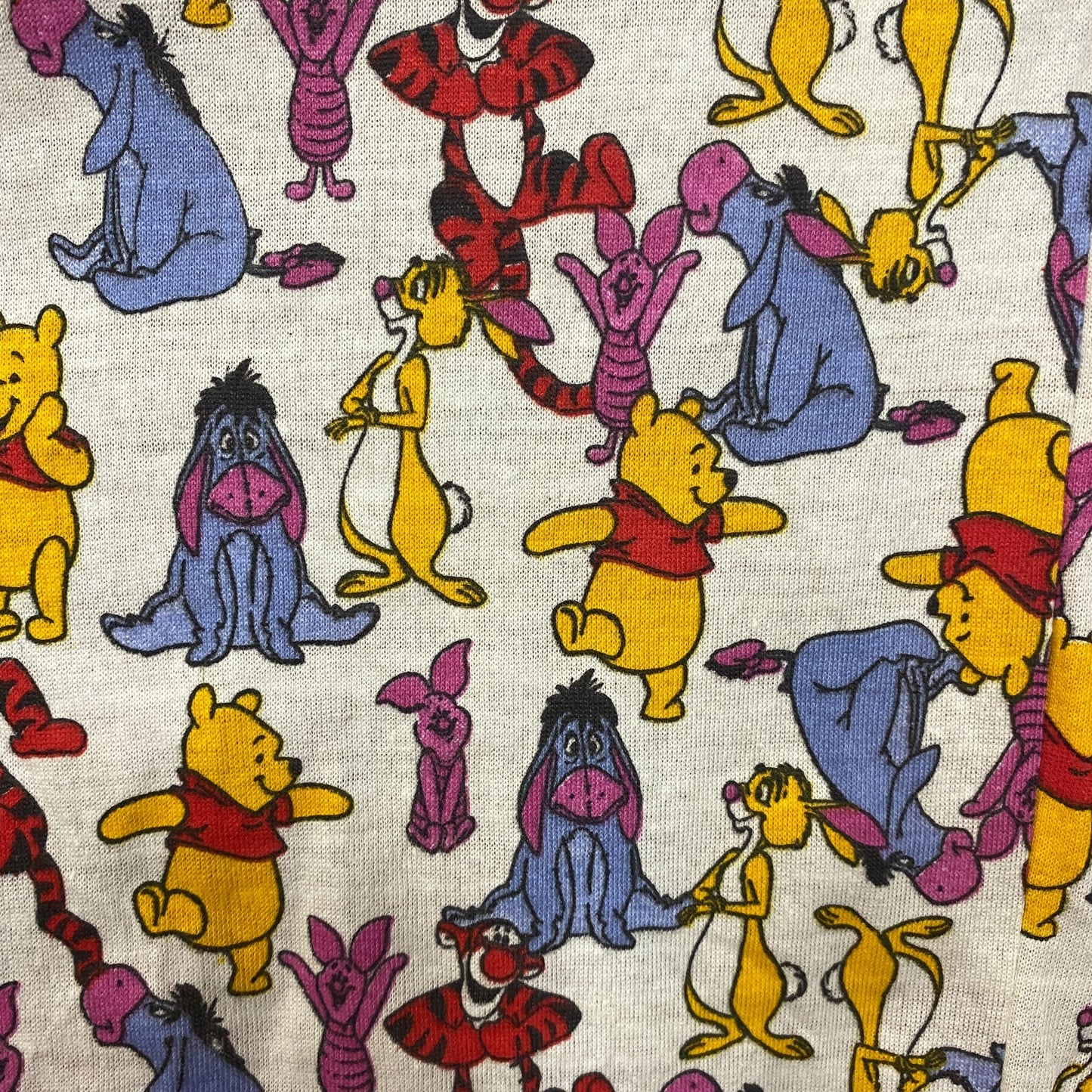 Disney Winnie The Pooh and Friends Yellow Lounge Pajama Pants XL