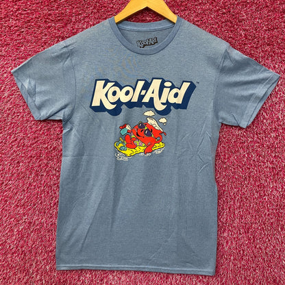 Kool-Aid Mens Oh Yeah Drink Mix Graphic T-Shirt Small