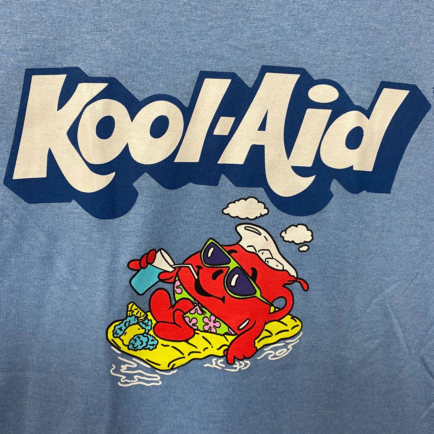 Kool-Aid Mens Oh Yeah Drink Mix Graphic T-Shirt Small