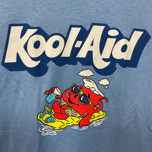 Kool-Aid Mens Oh Yeah Drink Mix Graphic T-Shirt Small