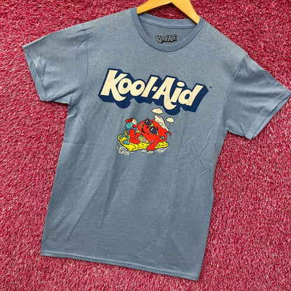 Kool-Aid Mens Oh Yeah Drink Mix Graphic T-Shirt Small