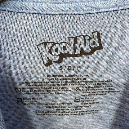 Kool-Aid Mens Oh Yeah Drink Mix Graphic T-Shirt Small