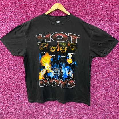 Hot Boys Guerrilla Warfare Album Cover T-shirt XL