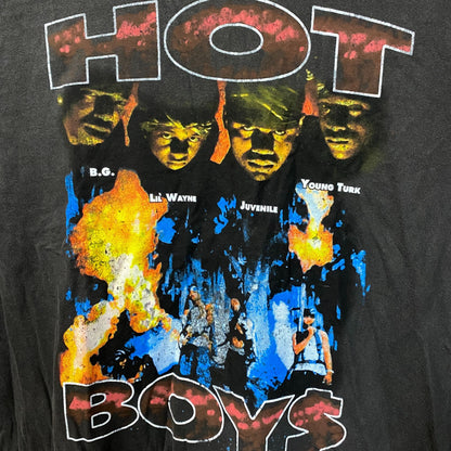 Hot Boys Guerrilla Warfare Album Cover T-shirt XL