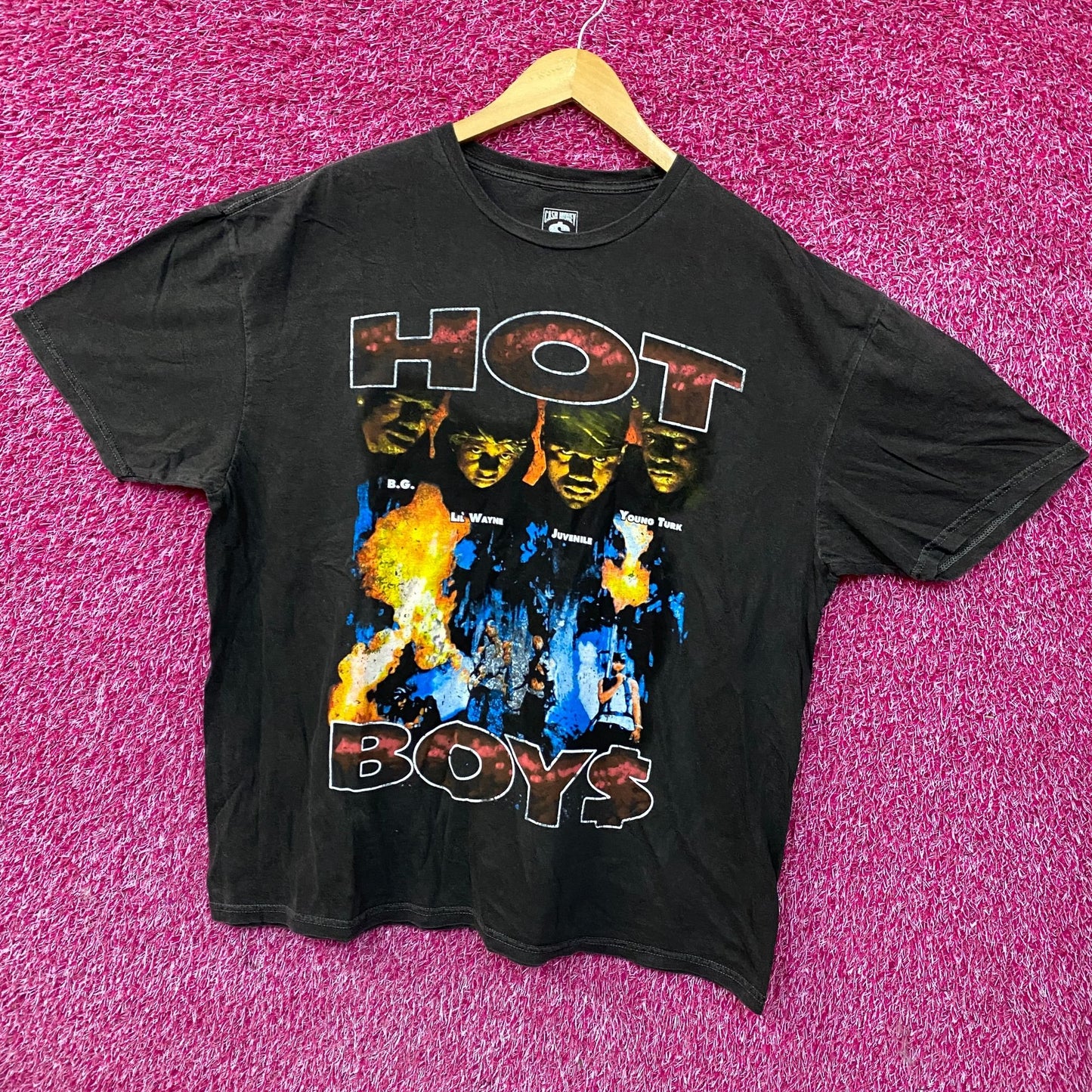 Hot Boys Guerrilla Warfare Album Cover T-shirt XL