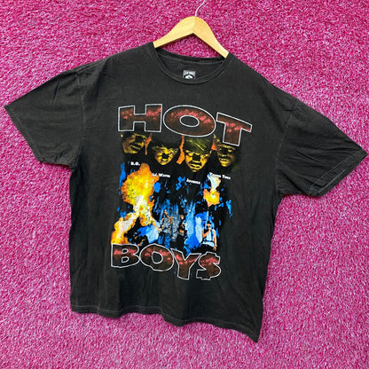 Hot Boys Guerrilla Warfare Album Cover T-shirt XL