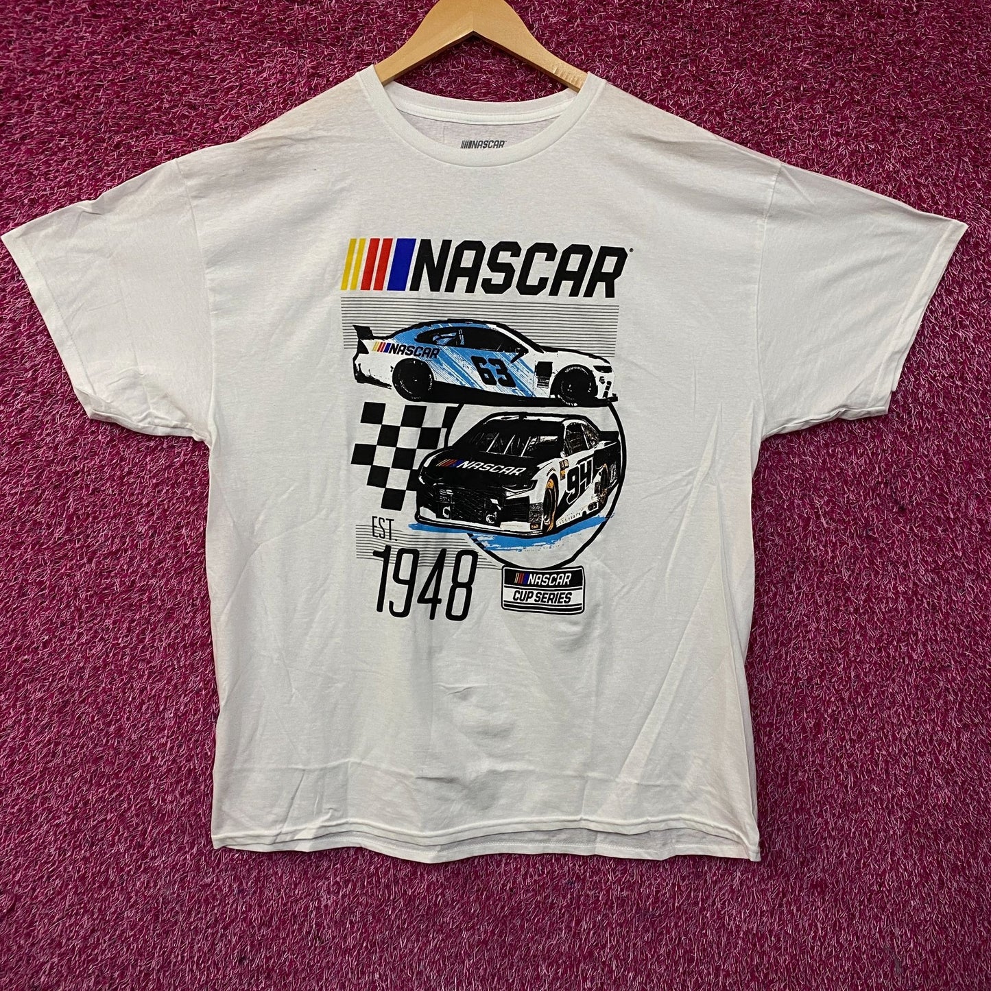 NASCAR 1948 Logo Graphic T-Shirt XL