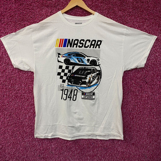 NASCAR 1948 Logo Graphic T-Shirt XL