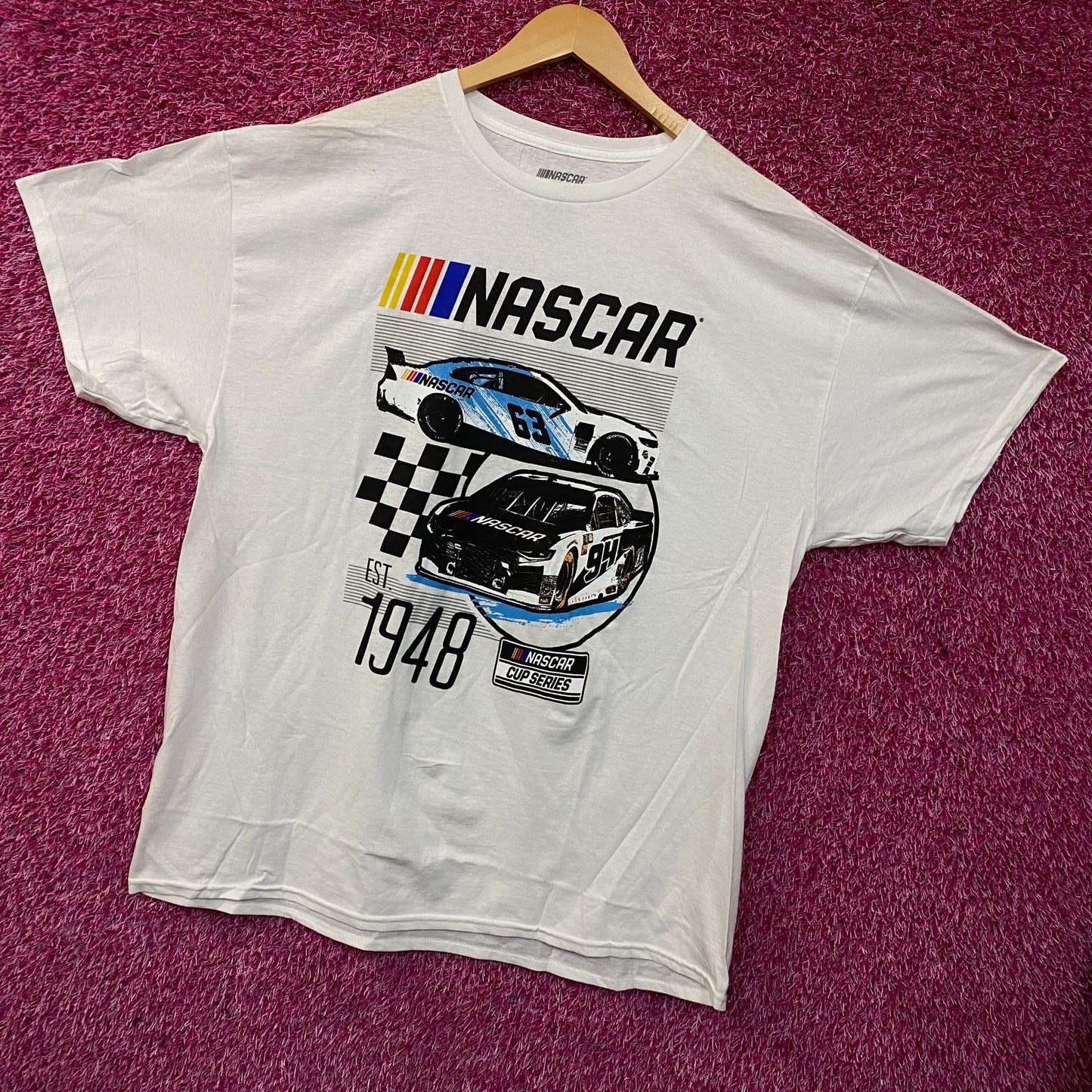 NASCAR 1948 Logo Graphic T-Shirt XL