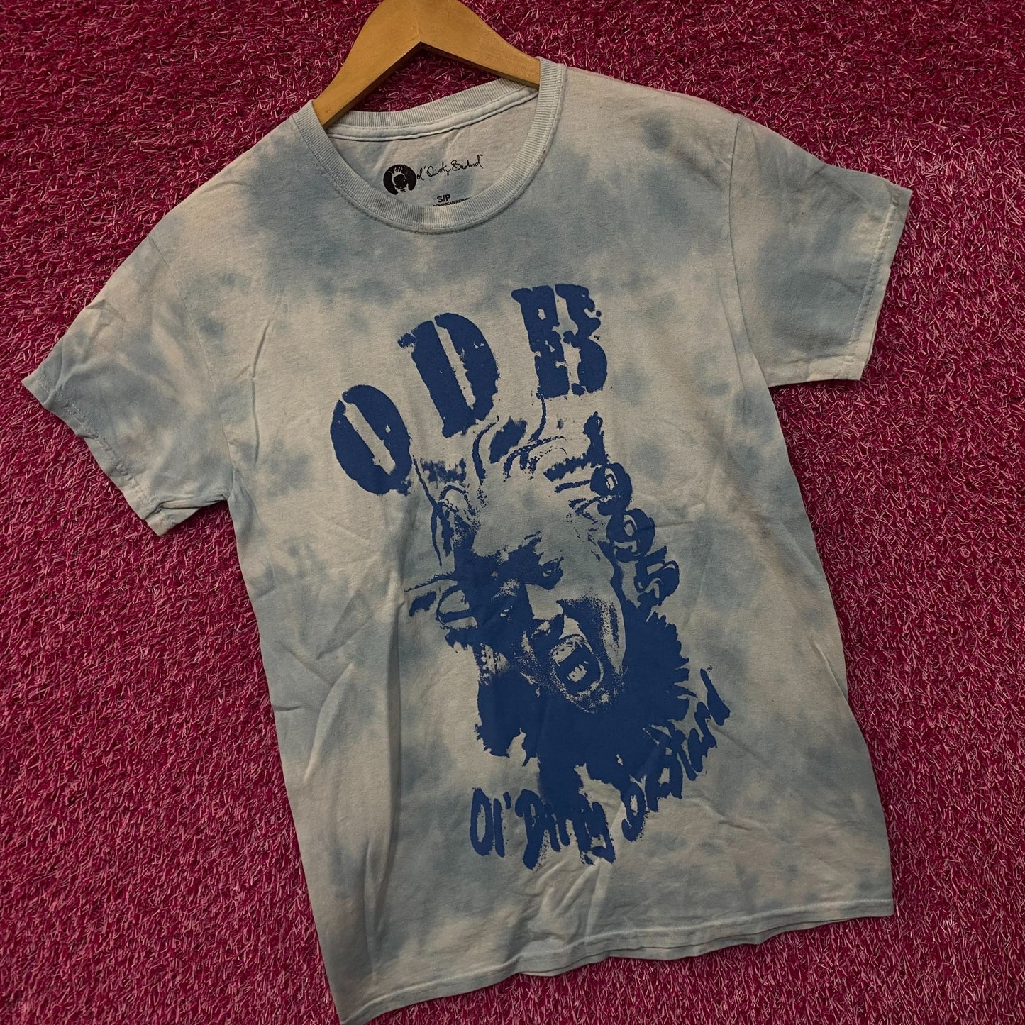 Wu Tang Clan ODB Tie Dye Tshirt size Small