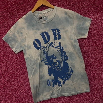 Wu Tang Clan ODB Tie Dye Tshirt size Small