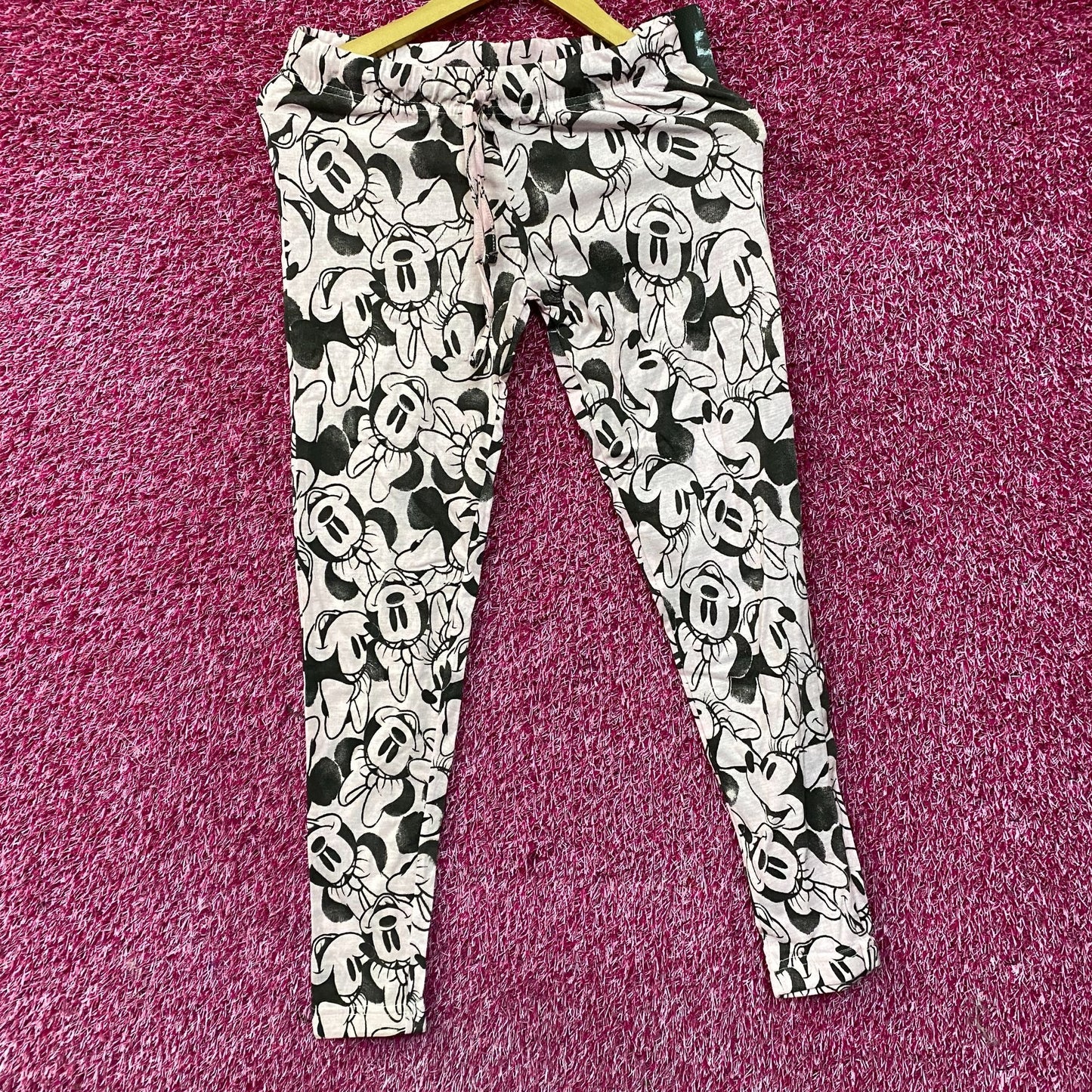 Disney Minnie Mouse Pink Lounge Pants Small