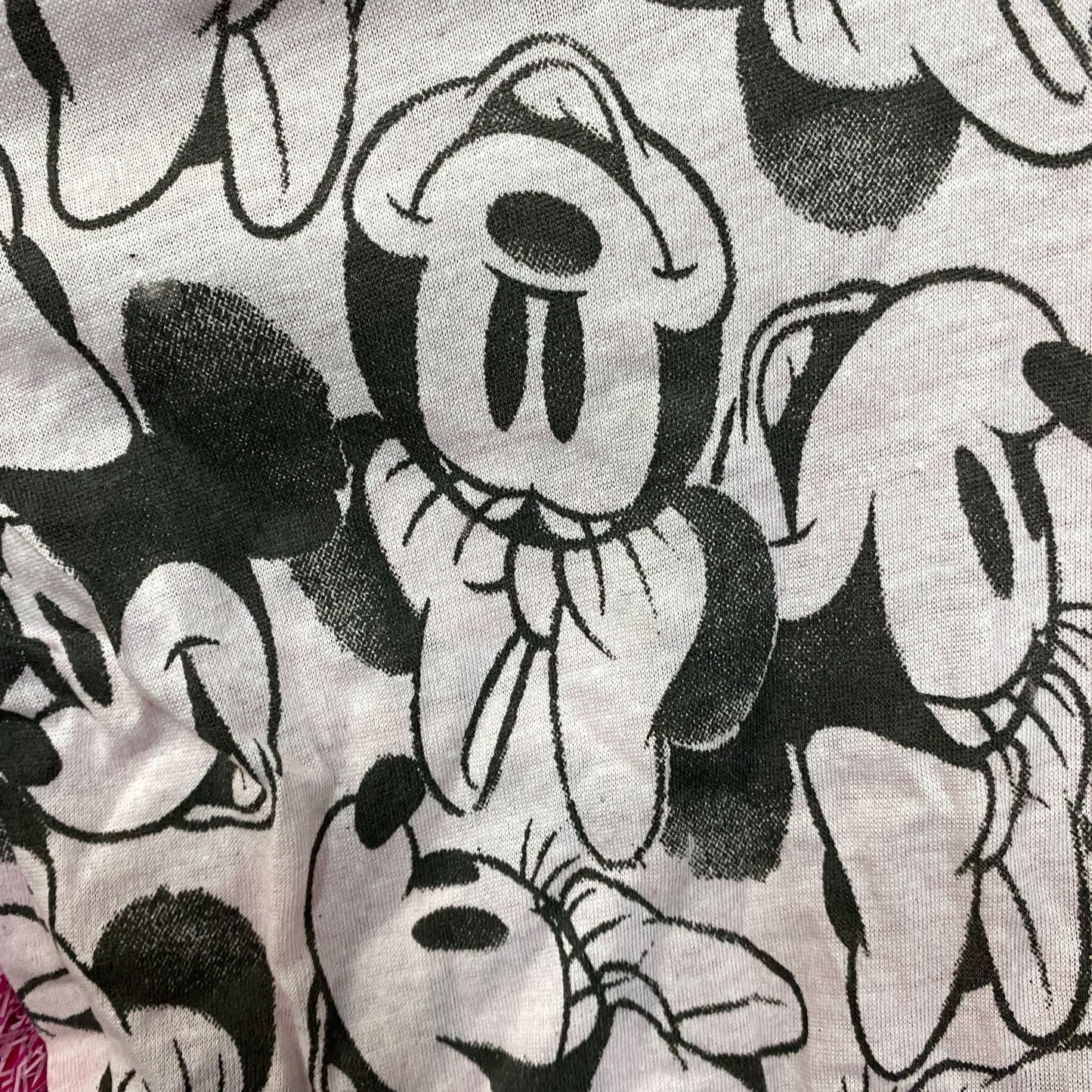 Disney Minnie Mouse Pink Lounge Pants Small