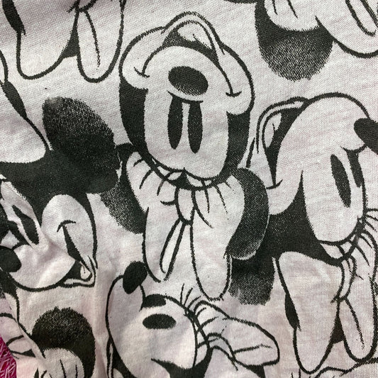 Disney Minnie Mouse Pink Lounge Pants Small
