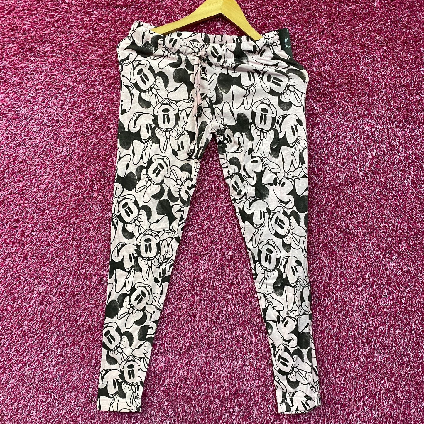 Disney Minnie Mouse Pink Lounge Pants Small