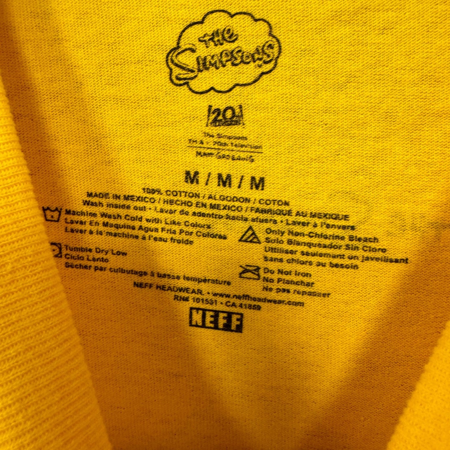 Homer & Krusty the Klown Tricycle The Simpsons Cartoon Tee M