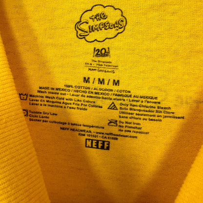 Homer & Krusty the Klown Tricycle The Simpsons Cartoon Tee M